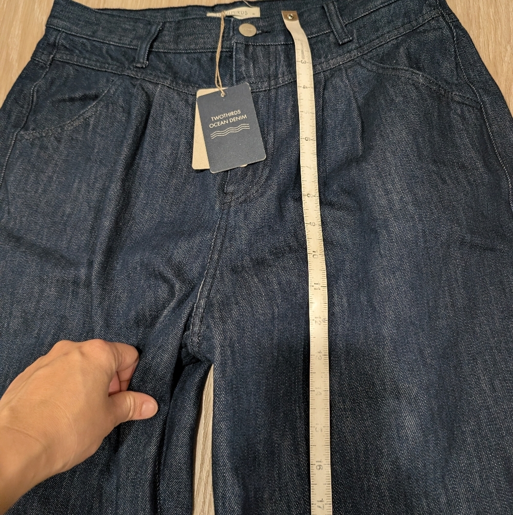 TwoThirds NWT Kiritibati Jeans in Dark Blue - Picture 10 of 16
